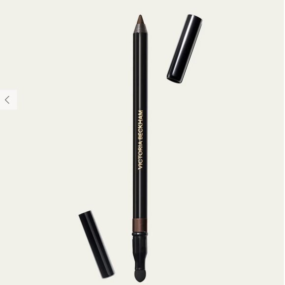 Victoria Beckham Satin Kajal Liner in Cocoa with BNIB Sharpener - Picture 1 of 3